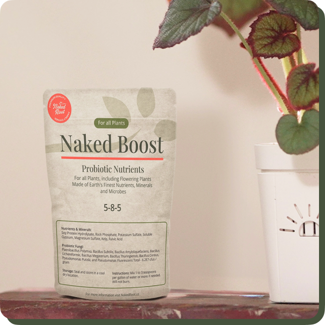 Naked Boost Organic Fertilizer - Sample