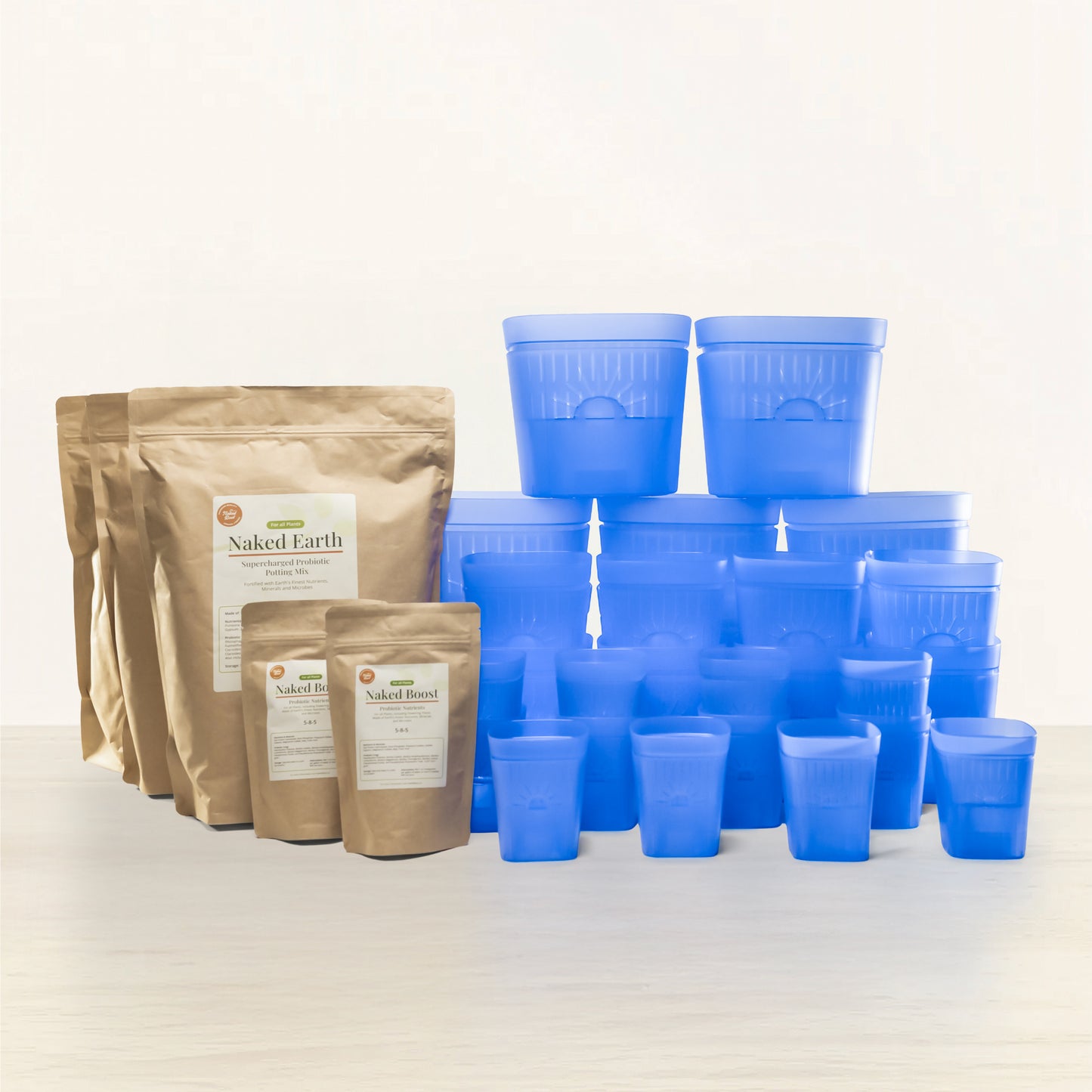 Root Zone Oxygen Planter Starter Kit Plus Soil & Fertilizer