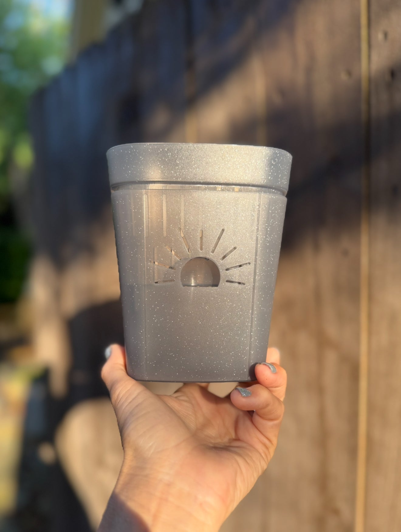 5" Starry Night Planter