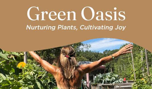 Green Oasis | Nurturing Plants, Cultivating Joy