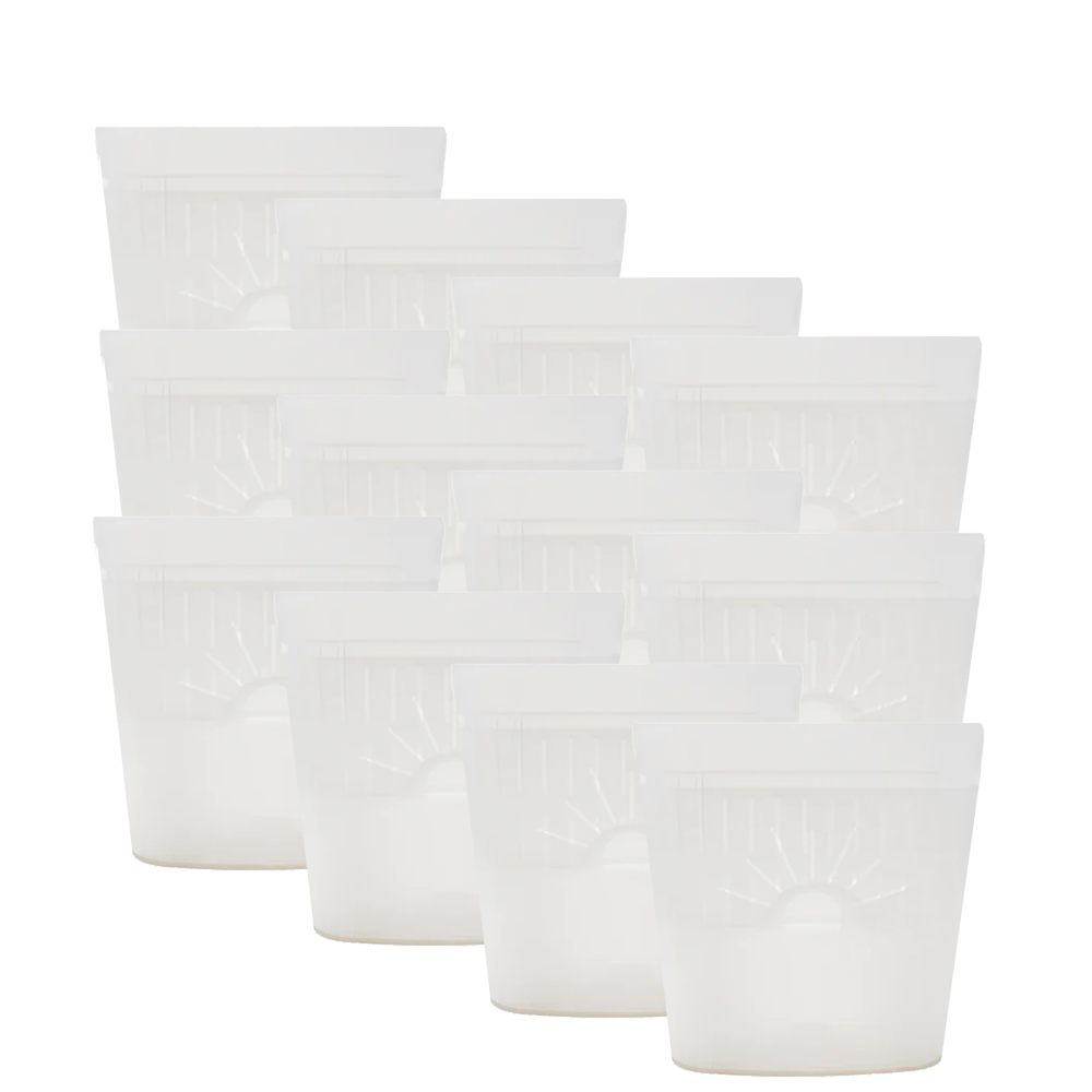 [SKU:8-12PK-Transparent]