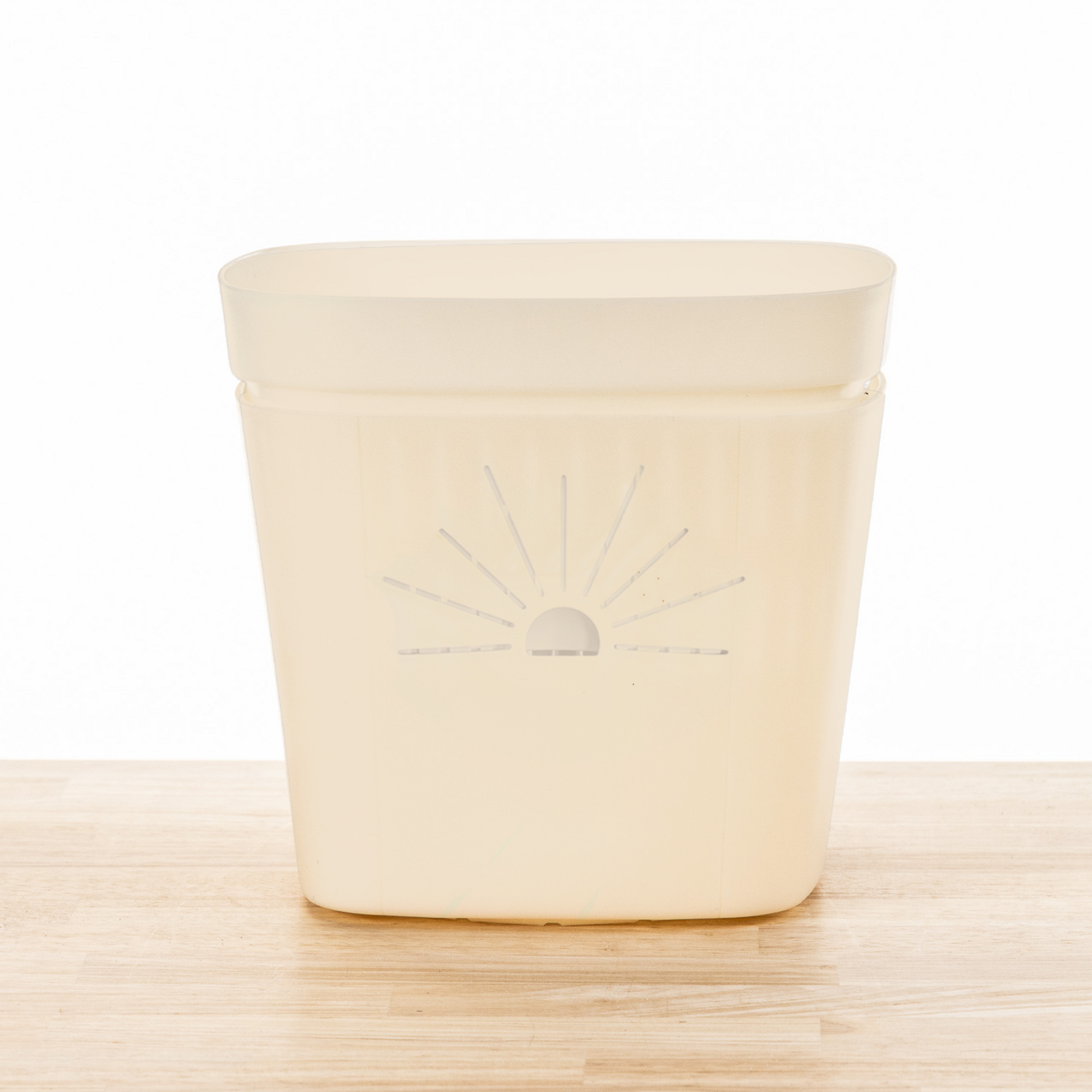 12 planter pot Naked Root 12 Inch Self Watering Planters 8-Pack - Moon Glow