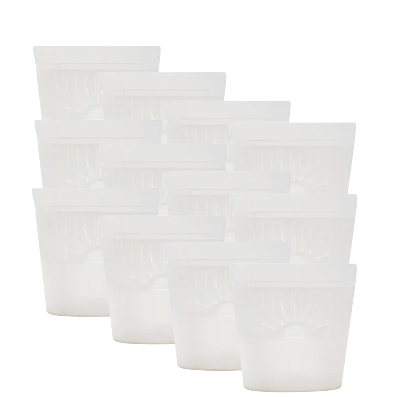 [SKU:5-12PK-Transparent]