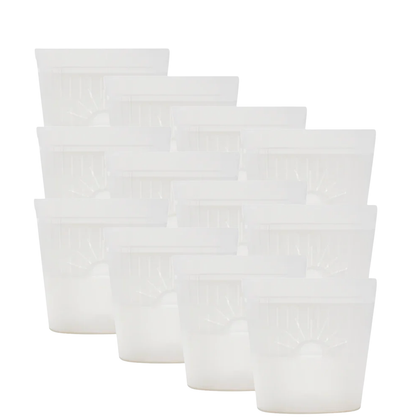 [SKU:5-12PK-Transparent]