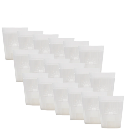 [SKU:3-18PK-Transparent]