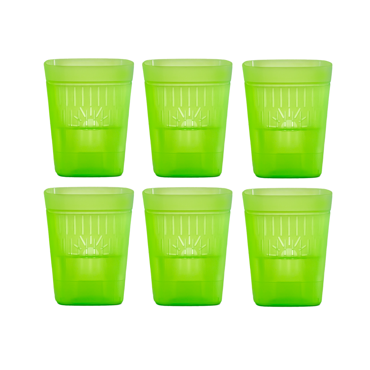[SKU:3-6PK-Green] REMOVE BADGE