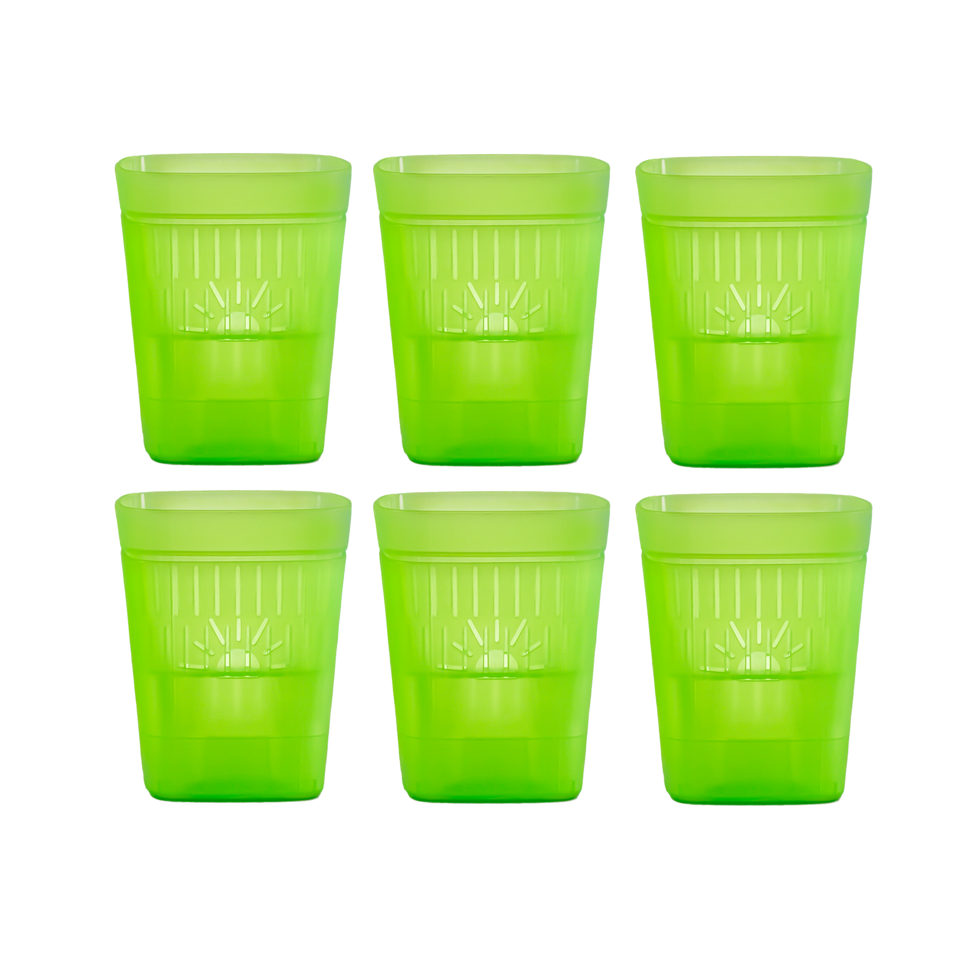 [SKU:3-6PK-Green] REMOVE BADGE