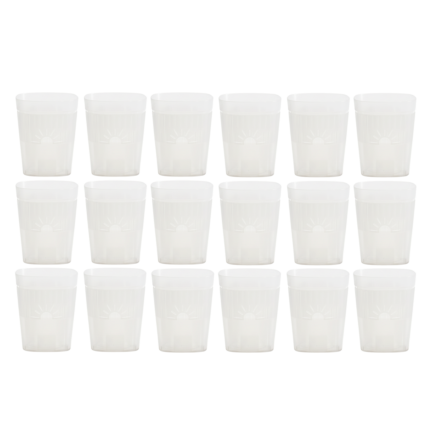 [SKU:3-18PK-TRANSPARENT] REMOVE BADGE