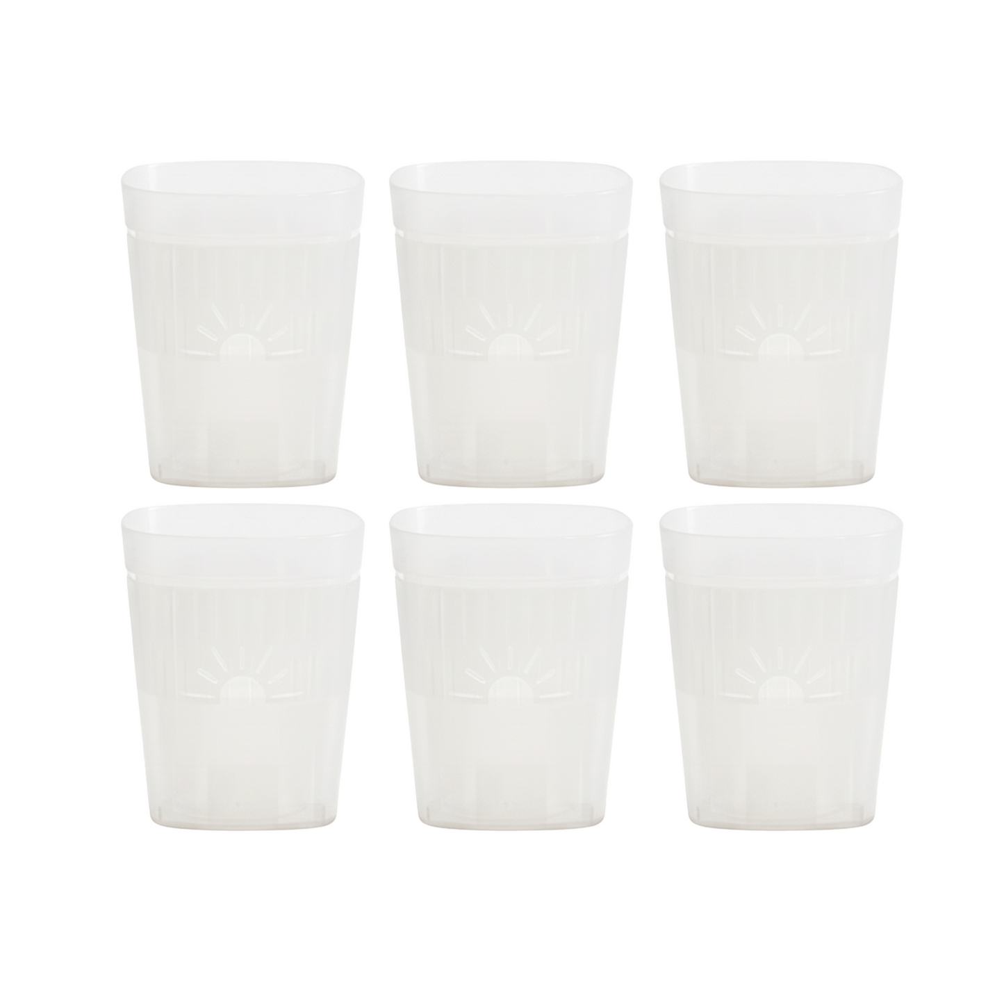 [SKU:3-6PK-TRANSPARENT] REMOVE BADGE