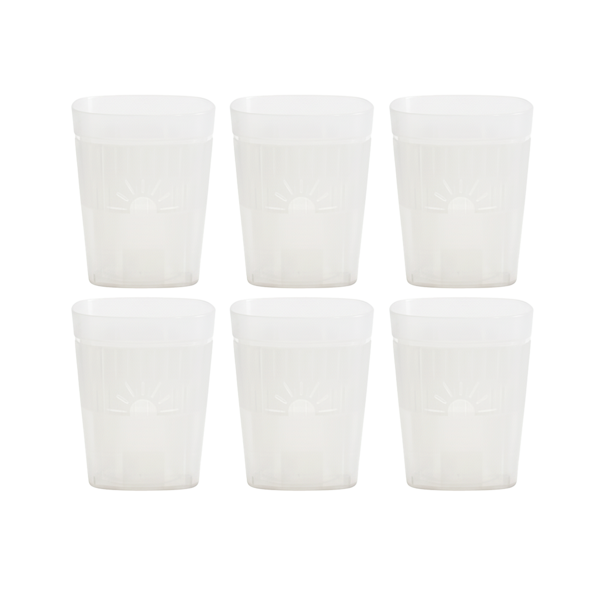[SKU:3-6PK-TRANSPARENT] REMOVE BADGE