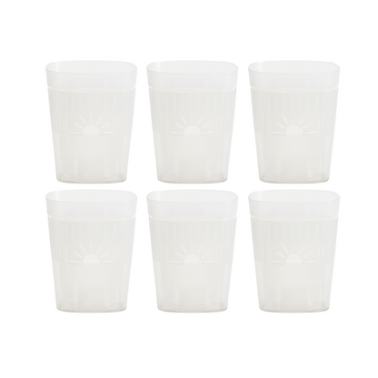 [SKU:3-6PK-TRANSPARENT] REMOVE BADGE