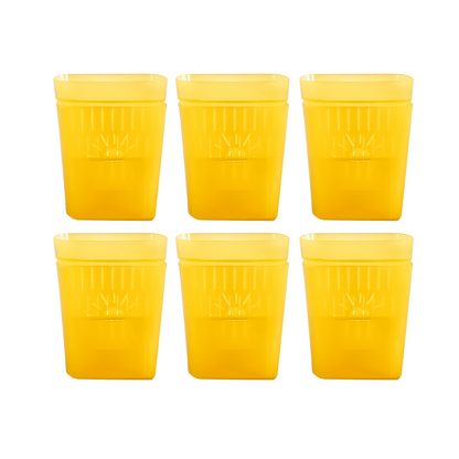 [SKU:3-6PK-Yellow] REMOVE BADGE