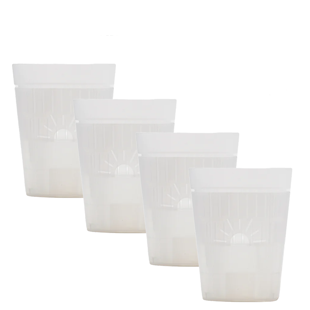 [SKU:5-4PK-Transparent]