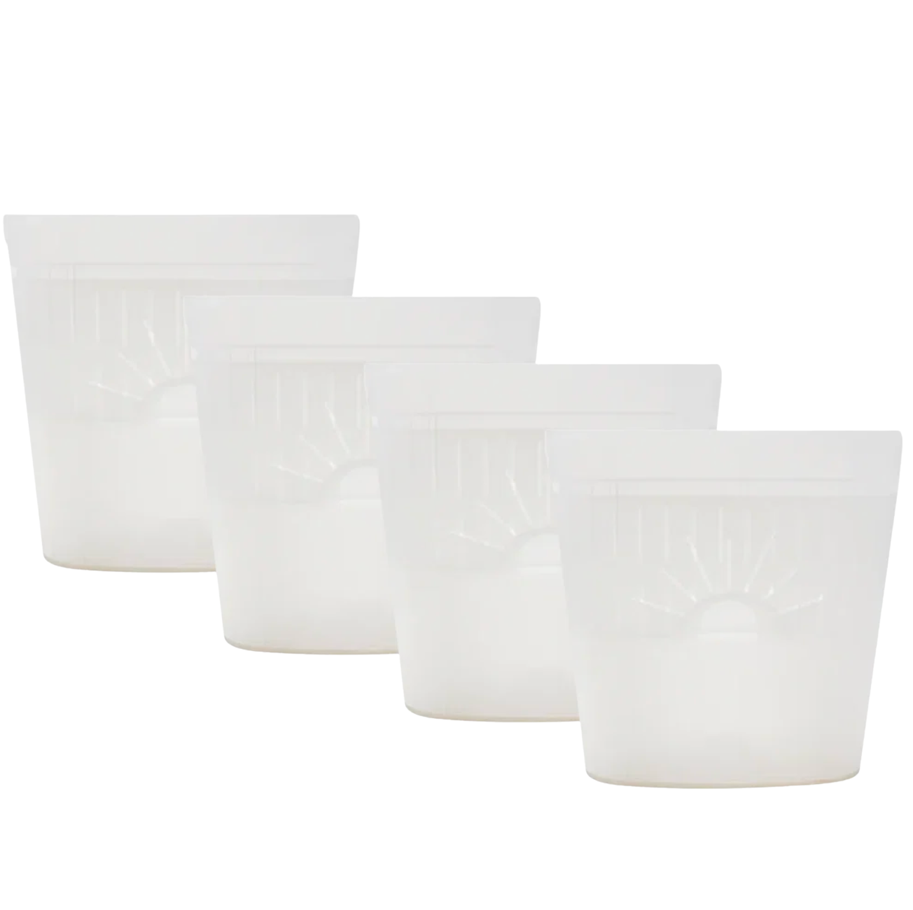 [SKU:8-4PK-Transparent]