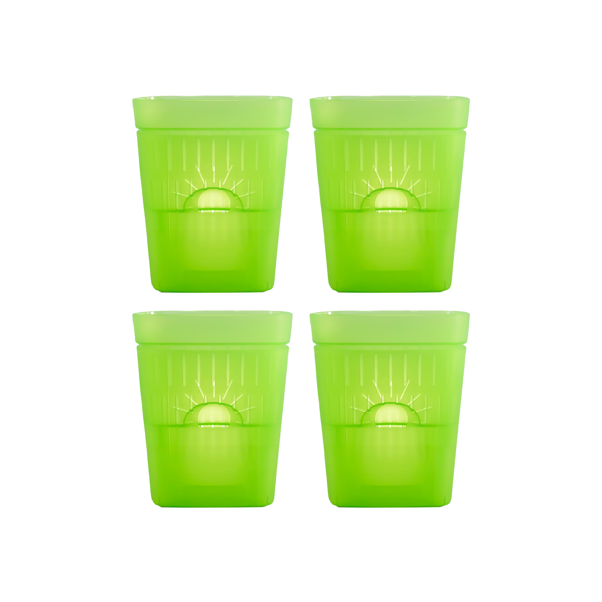 [SKU:5-4PK-Green] REMOVE BADGE