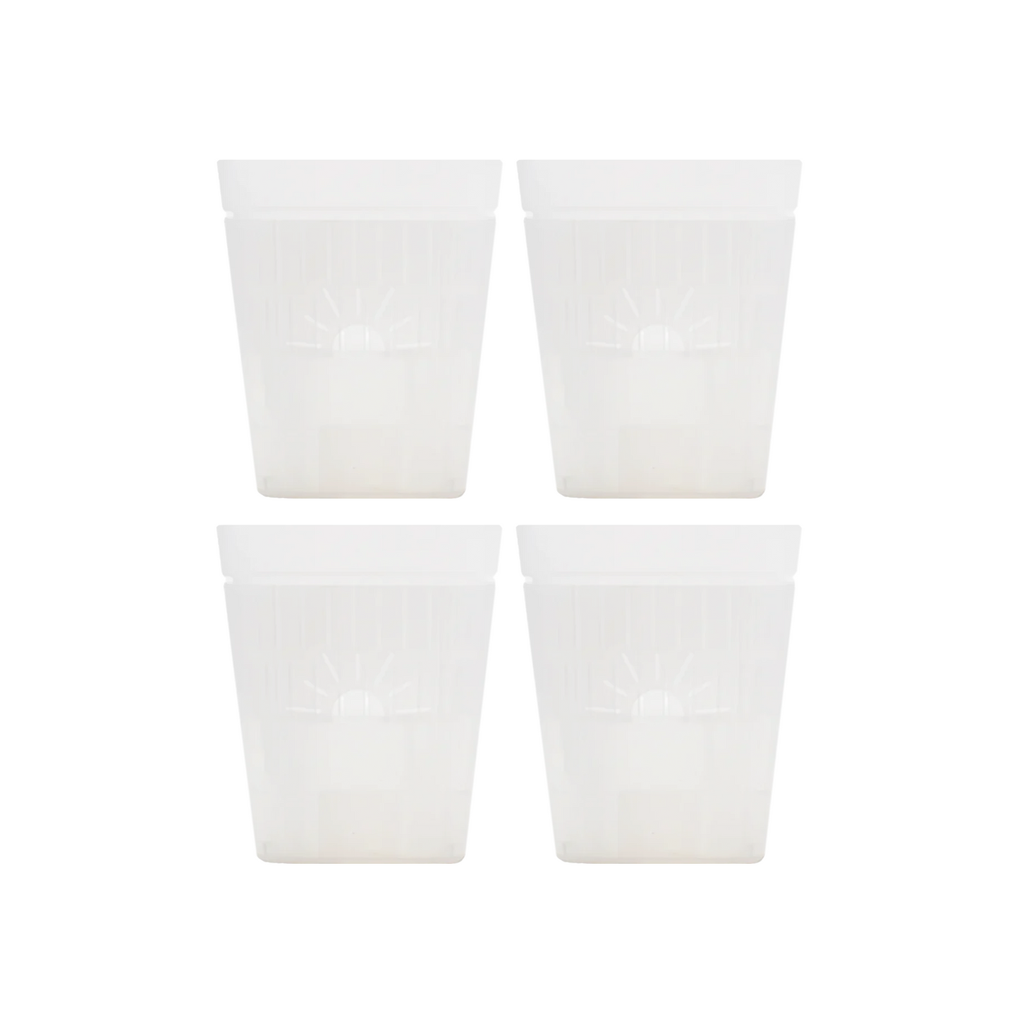 [SKU:5-4PK-TRANSPARENT] REMOVE BADGE