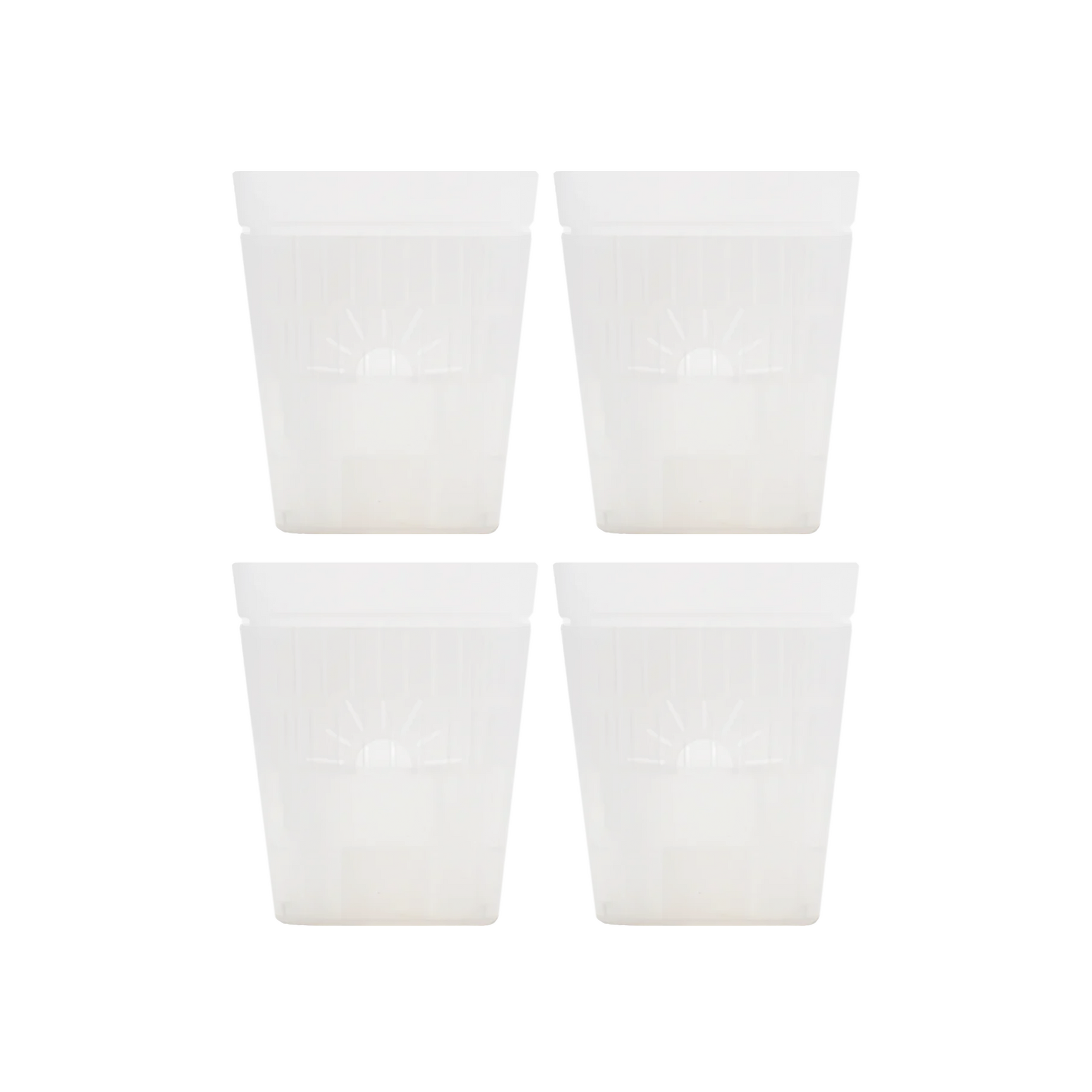[SKU:5-4PK-TRANSPARENT] REMOVE BADGE