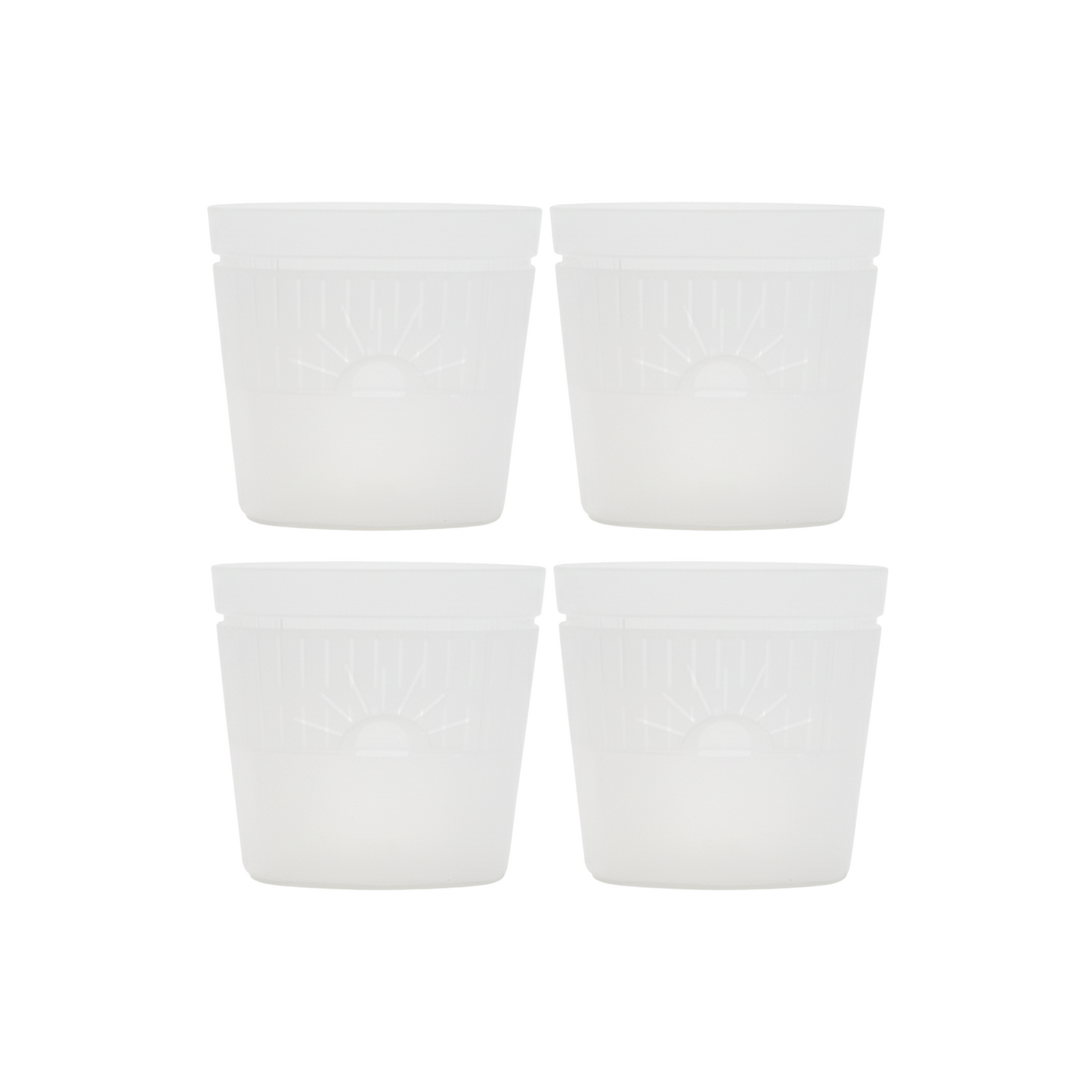 [SKU:8-4PK-TRANSPARENT] REMOVE BADGE