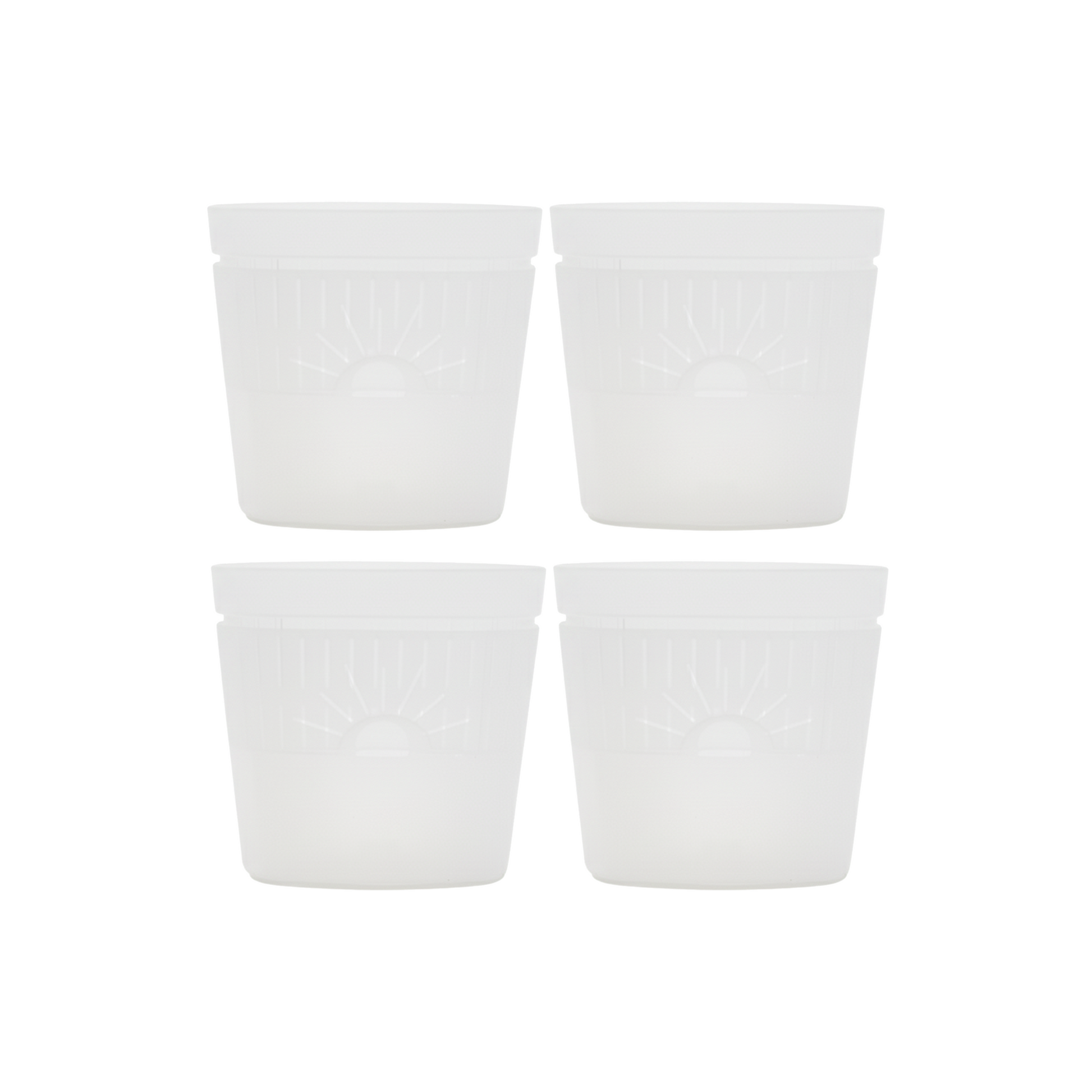 [SKU:8-4PK-TRANSPARENT] REMOVE BADGE