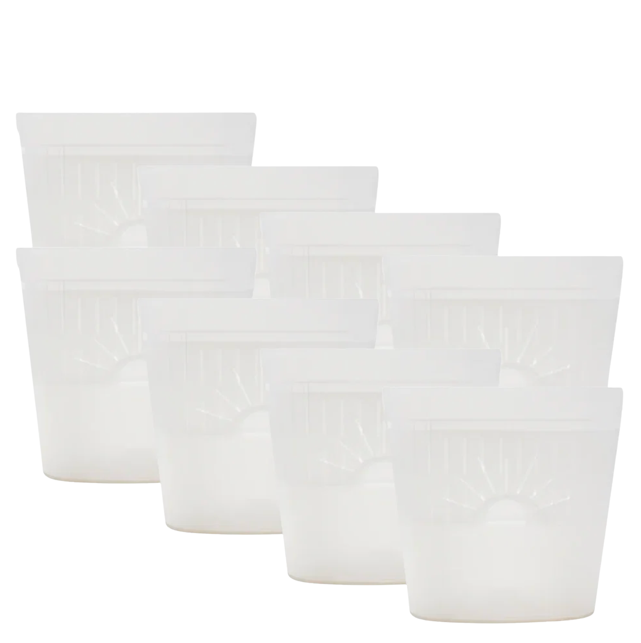 [SKU:8-8PK-Transparent]