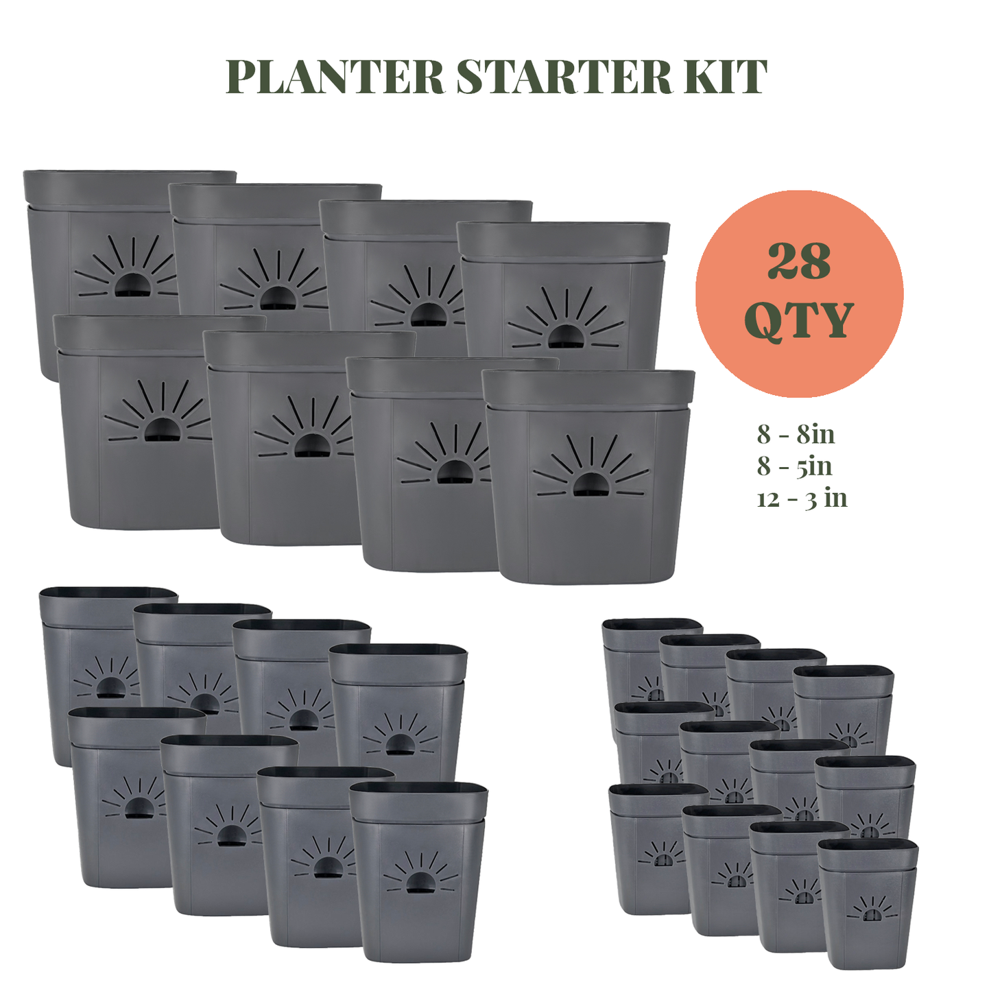 Root Zone Oxygen Planter Starter Kit