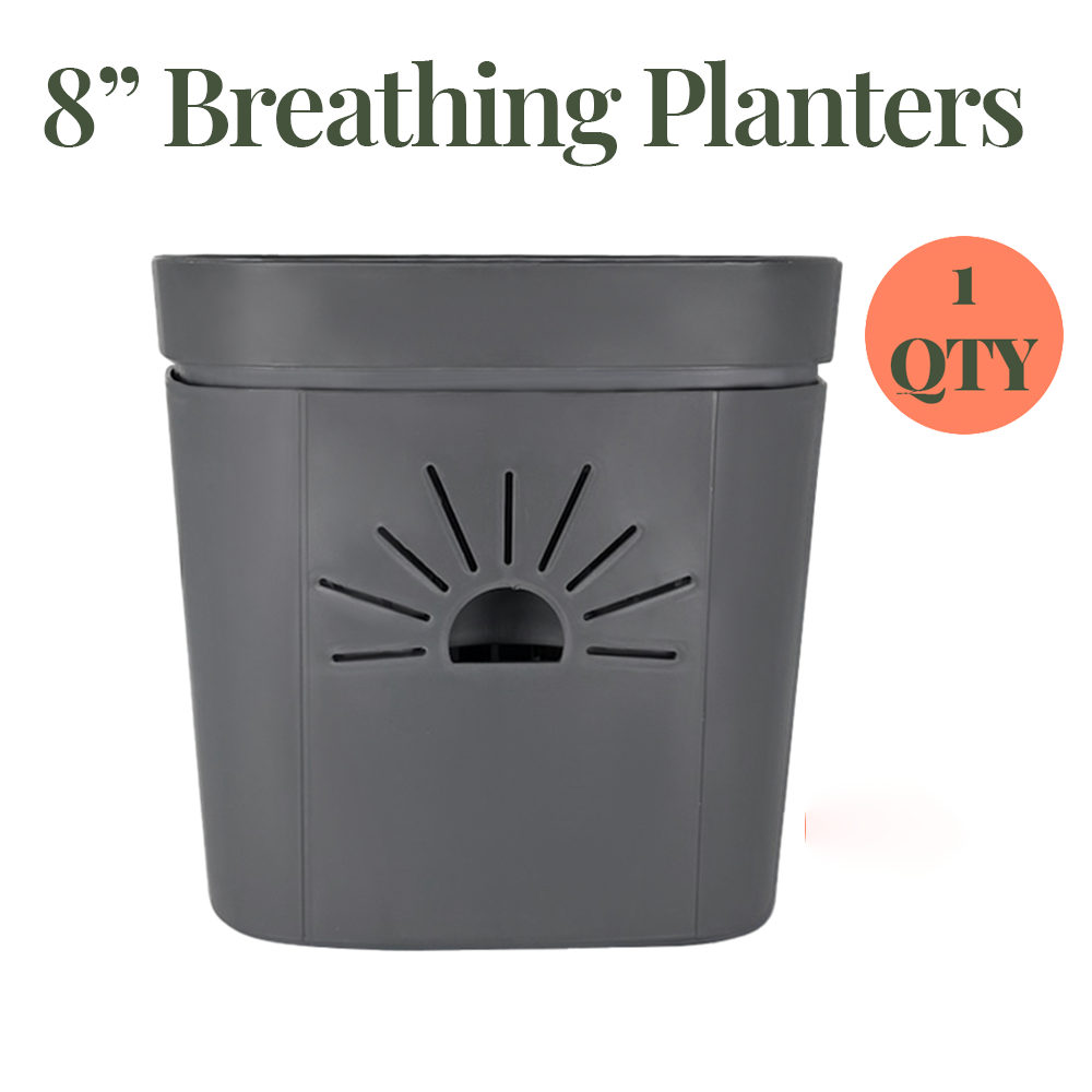 8-Inch "Breathing" Planter