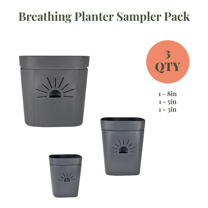 Breathing Planter Sampler