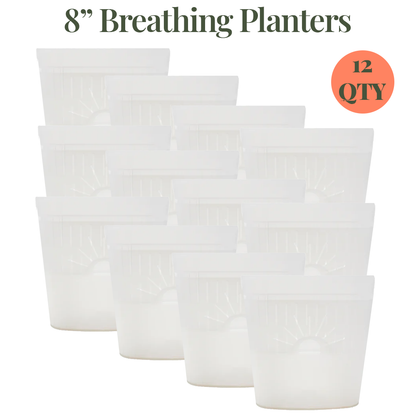 8-Inch "Breathing" Planter