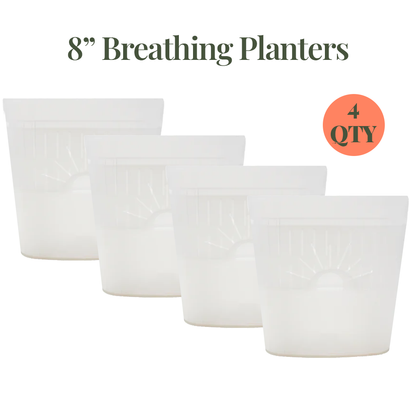 8-Inch "Breathing" Planter