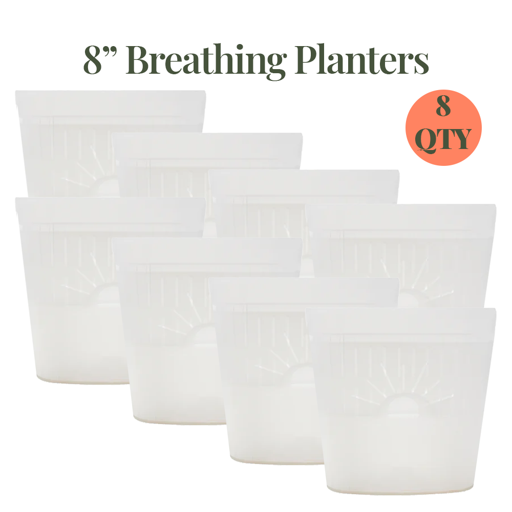 8-Inch "Breathing" Planter