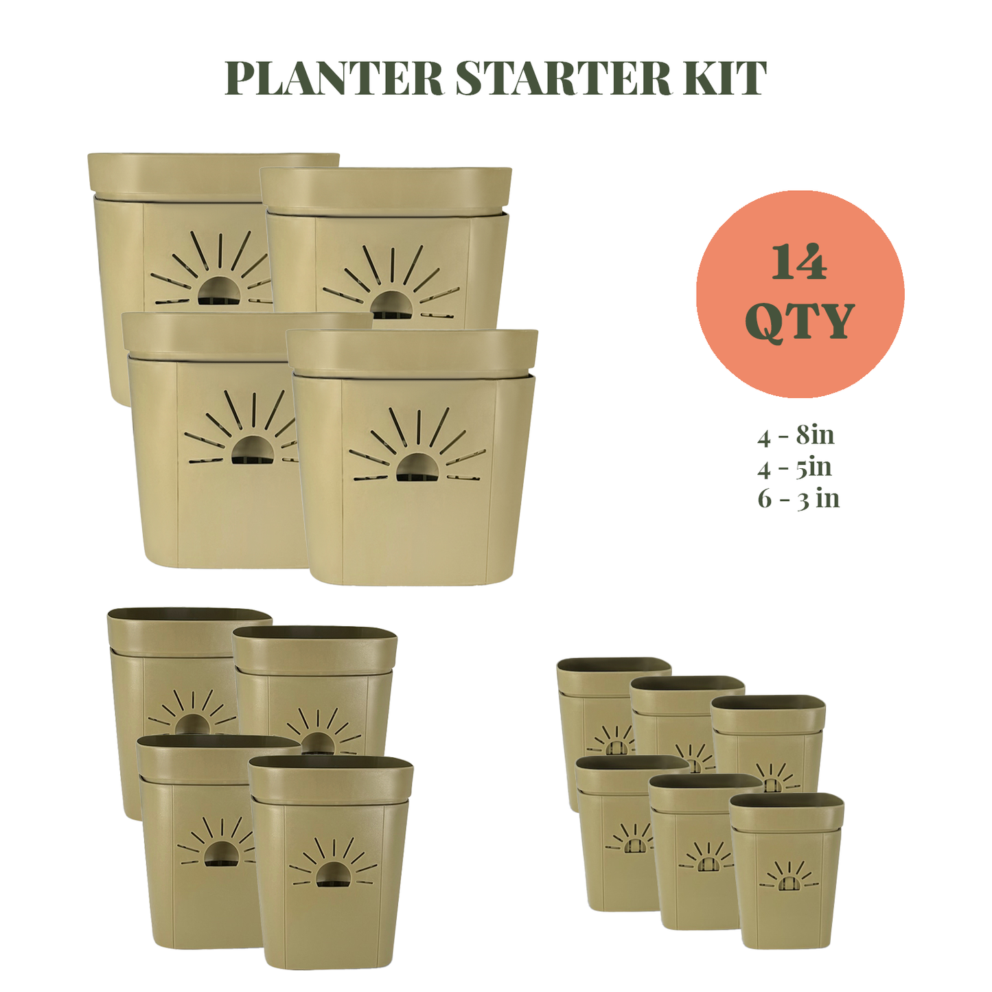 Root Zone Oxygen Planter Starter Kit