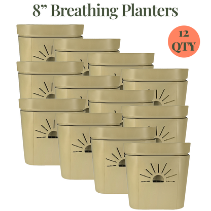 8-Inch "Breathing" Planter