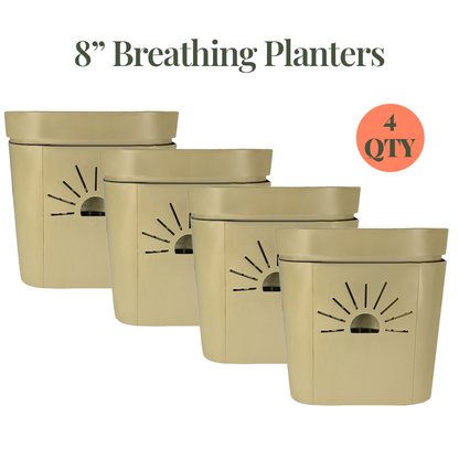 8-Inch "Breathing" Planter