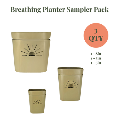 Breathing Planter Sampler