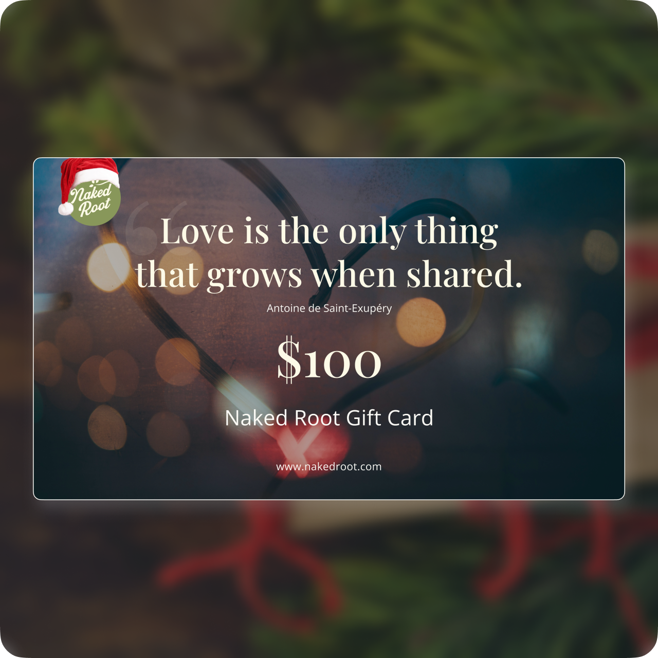 Naked Root Gift Card featured image