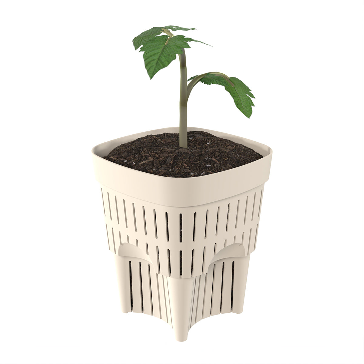 5-Inch Root-Pruning Garden Pots