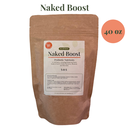 Naked Boost Organic Fertilizer