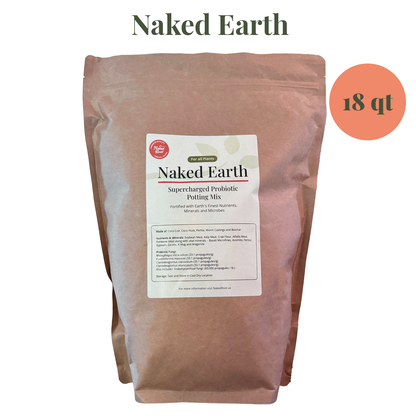 Naked Earth Probiotic Potting Mix