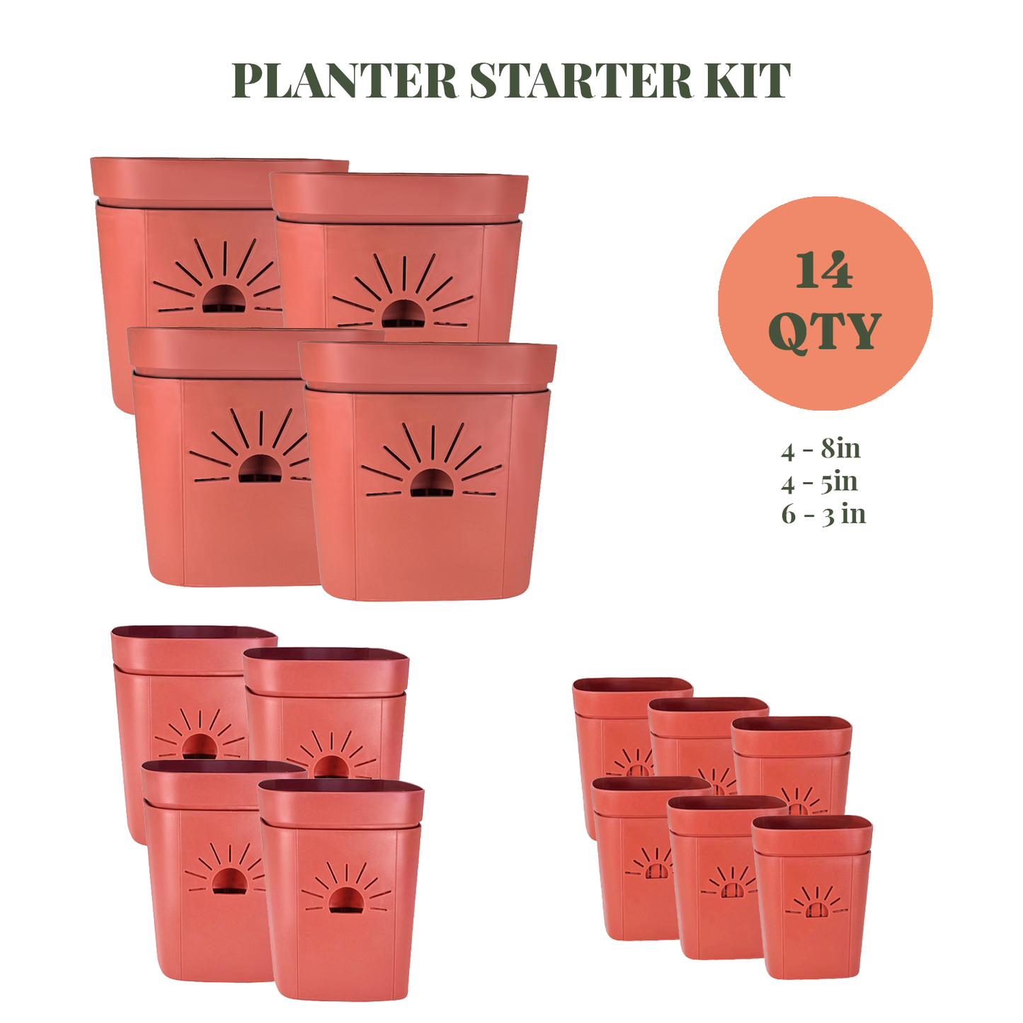 Root Zone Oxygen Planter Starter Kit