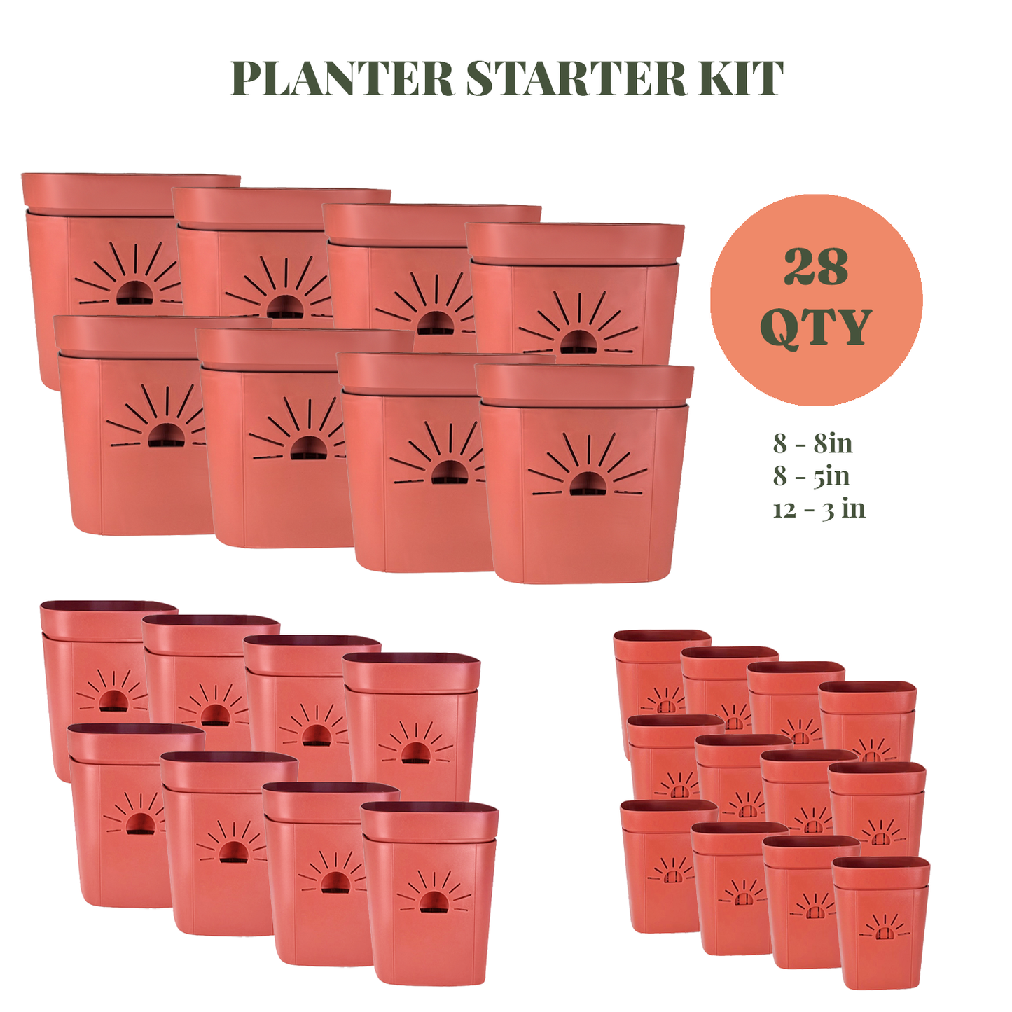 Root Zone Oxygen Planter Starter Kit