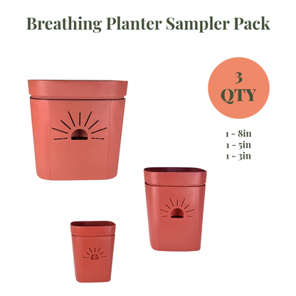 Breathing Planter Sampler