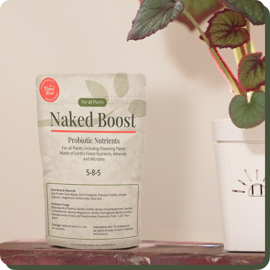 Naked Boost Organic Fertilizer - Sample