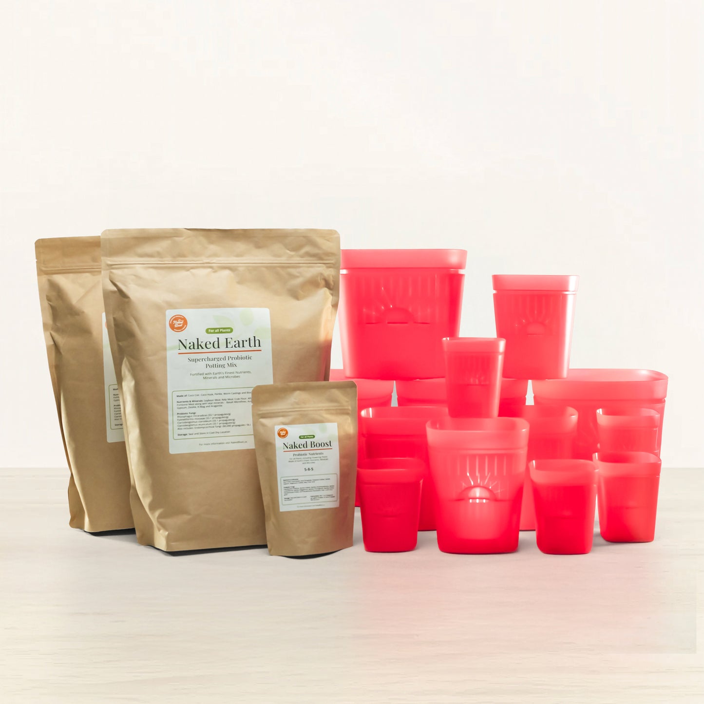 Root Zone Oxygen Planter Starter Kit Plus Soil & Fertilizer