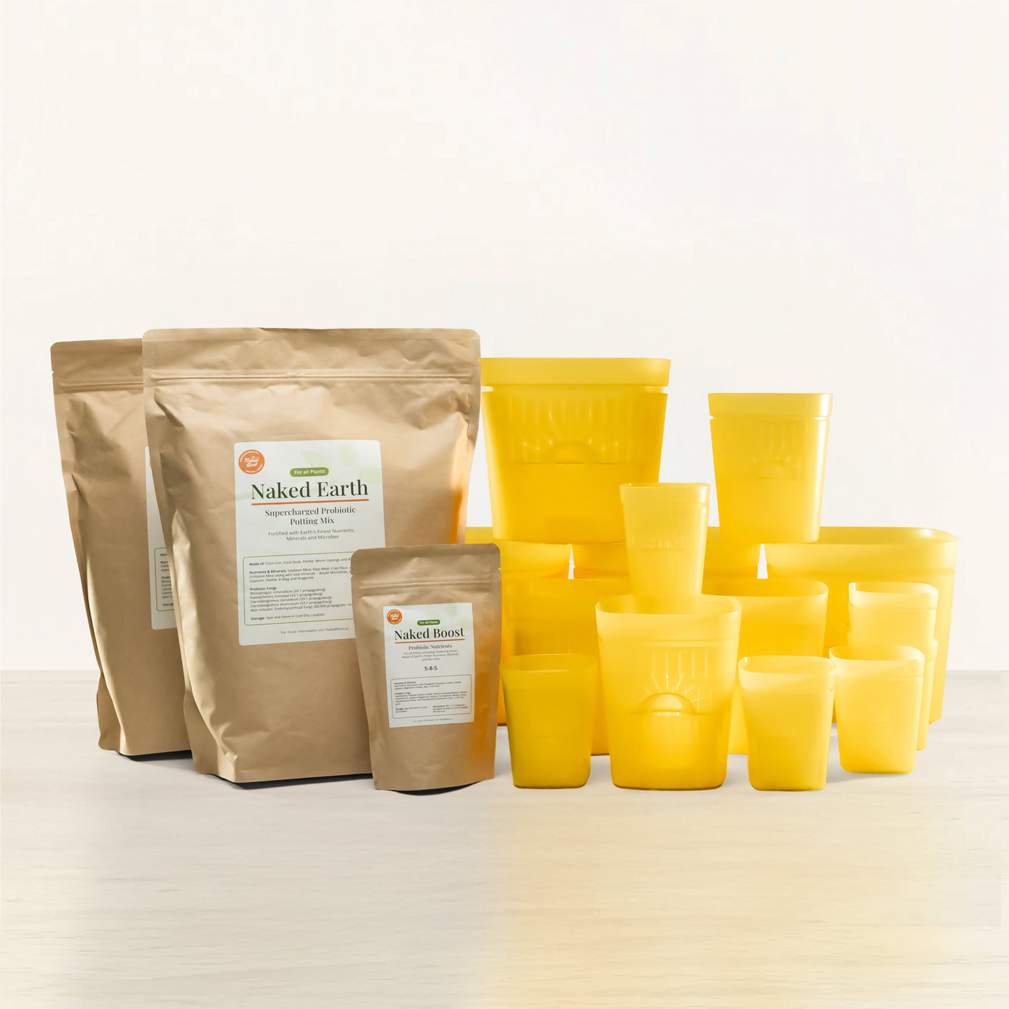 Root Zone Oxygen Planter Starter Kit Plus Soil & Fertilizer