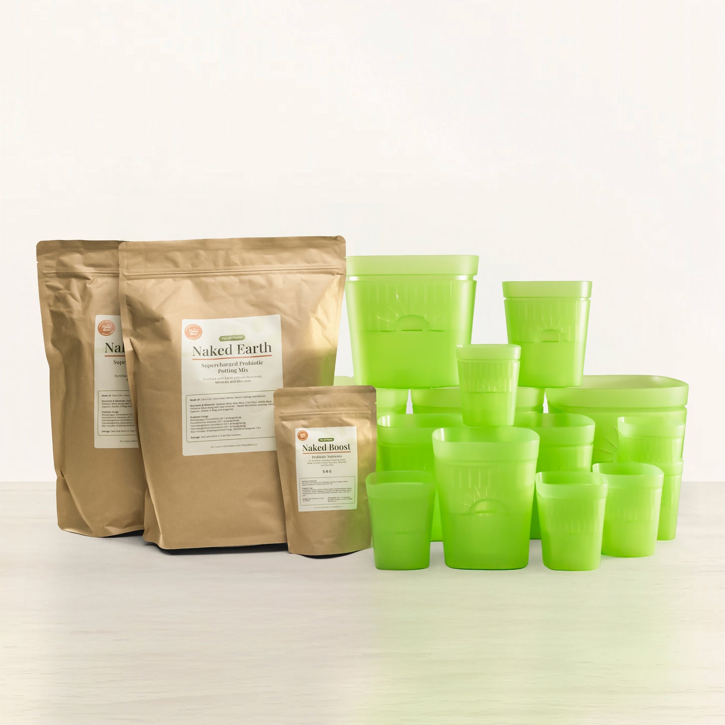 Root Zone Oxygen Planter Starter Kit Plus Soil & Fertilizer