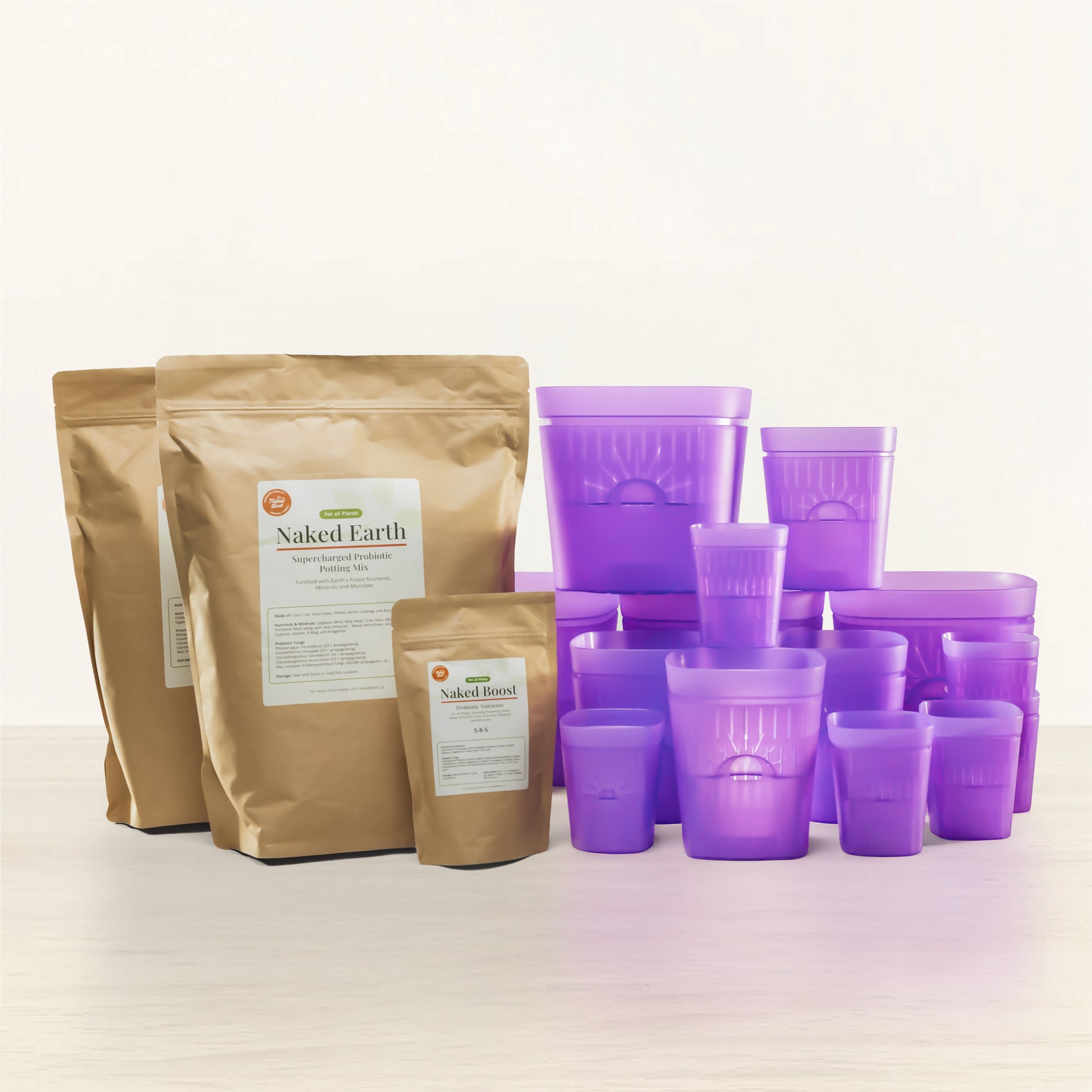 planter starter fertilizer kits Root Zone Oxygen Planter Starter Kit Plus Soil & Fertilizer - 1