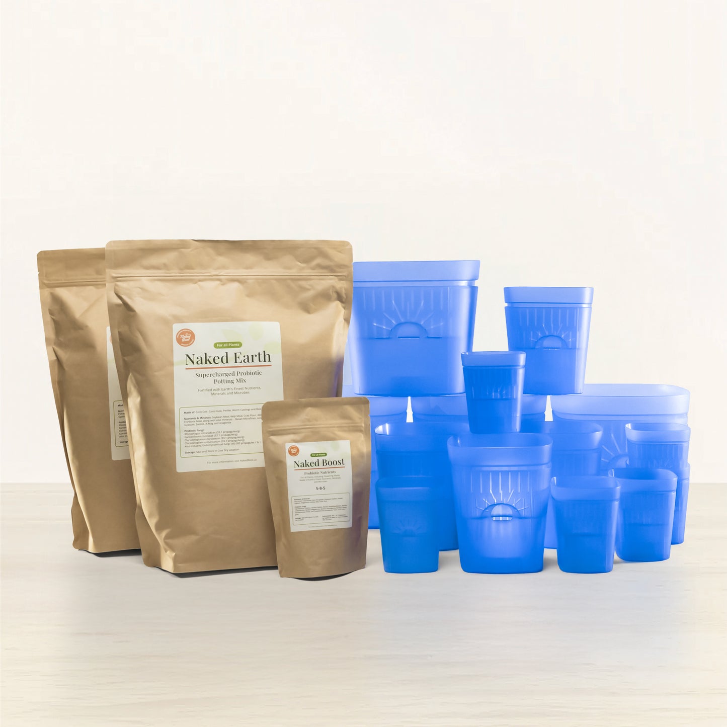 Root Zone Oxygen Planter Starter Kit Plus Soil & Fertilizer