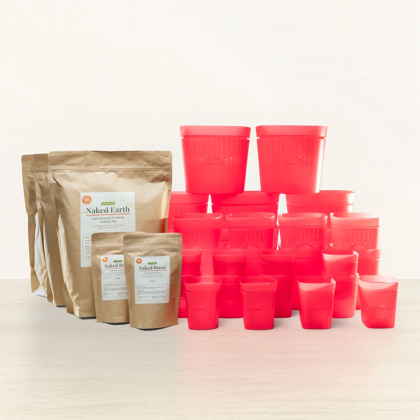 Root Zone Oxygen Planter Starter Kit Plus Soil & Fertilizer