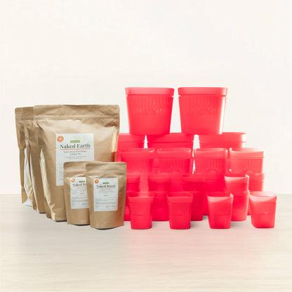 Root Zone Oxygen Planter Starter Kit Plus Soil & Fertilizer