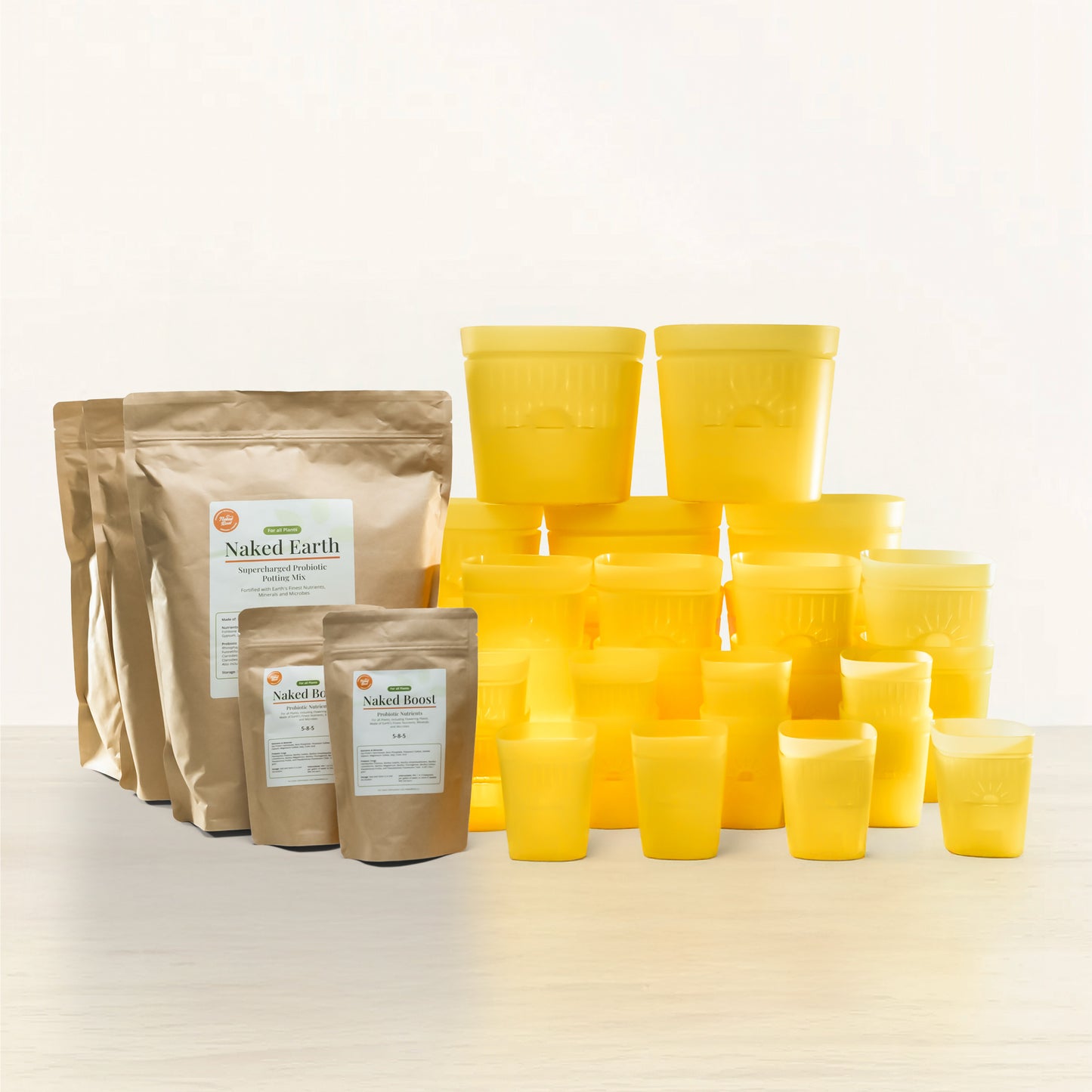 Root Zone Oxygen Planter Starter Kit Plus Soil & Fertilizer